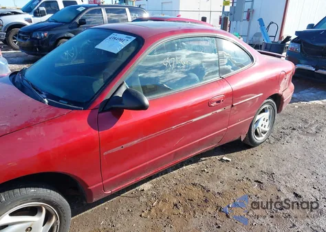 2001 Ford Escort Zx2 from USA, damaged, VIN 3FAFP11351R222321